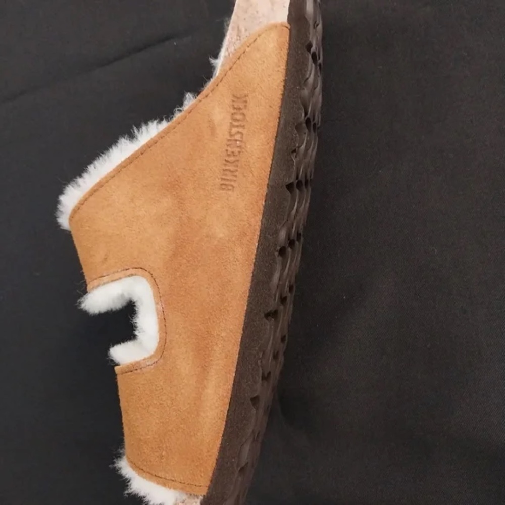Birkenstock Arizona Shearling Comfort Sandal - Picture 3 of 6